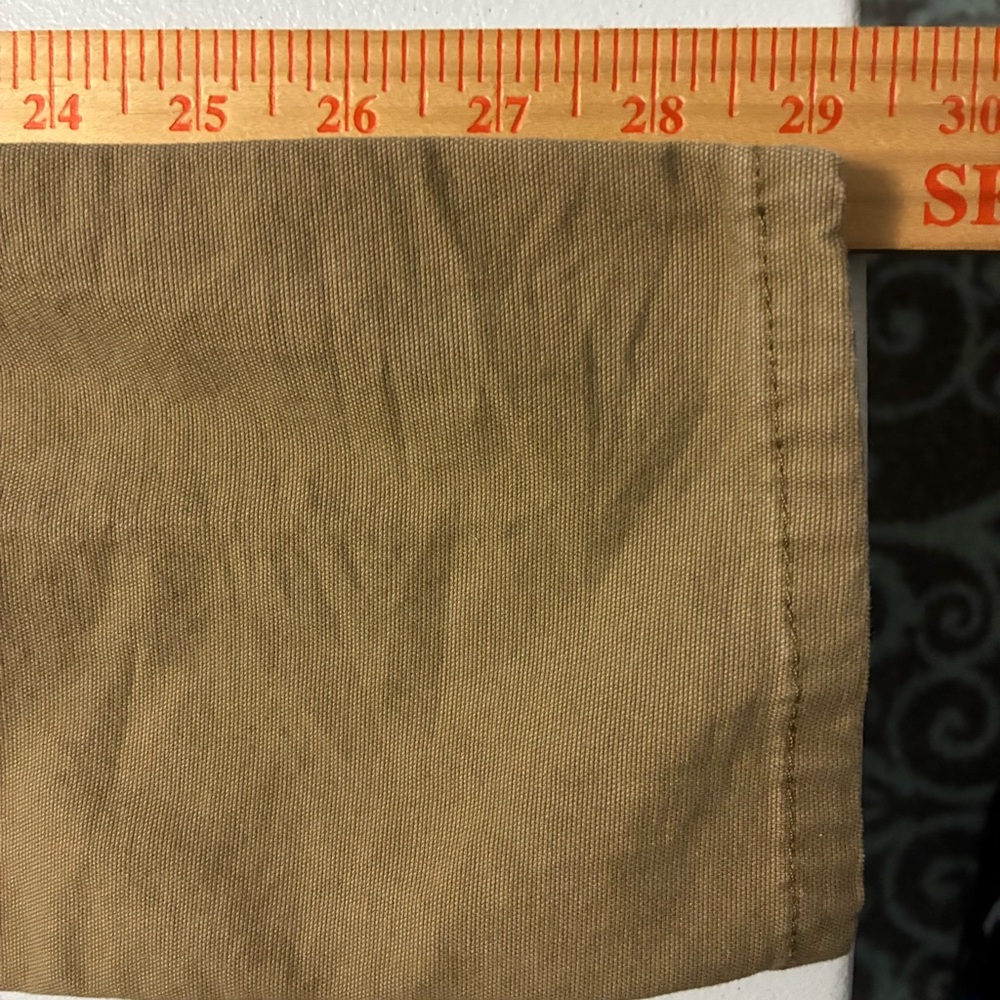 CARHARTT Women's Slim Fit Canvas Carpenter Pants Size 6 - Picture 6 of 7